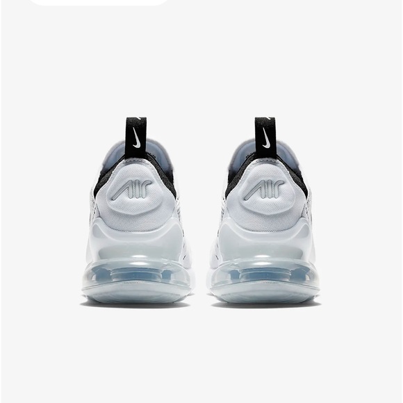 Nike Men’s White & Black Air Max 270 - Picture 11 of 12